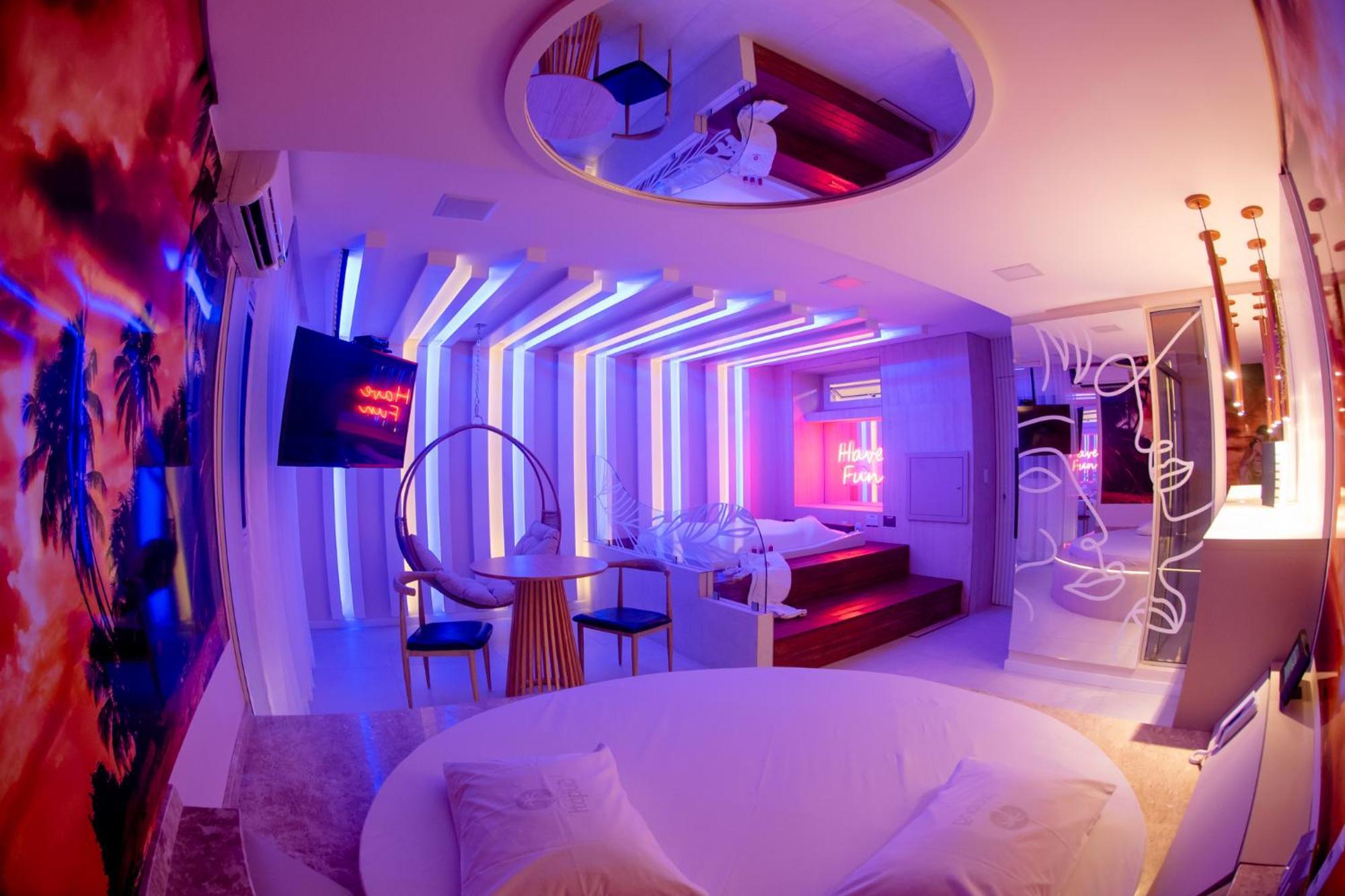 Motel Itapua I Fx Nova Camobi ซานตามาเรีย ห้อง รูปภาพ